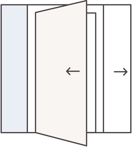 Porte d'entrée ancienne Brasilia. Porte extérieure Bois