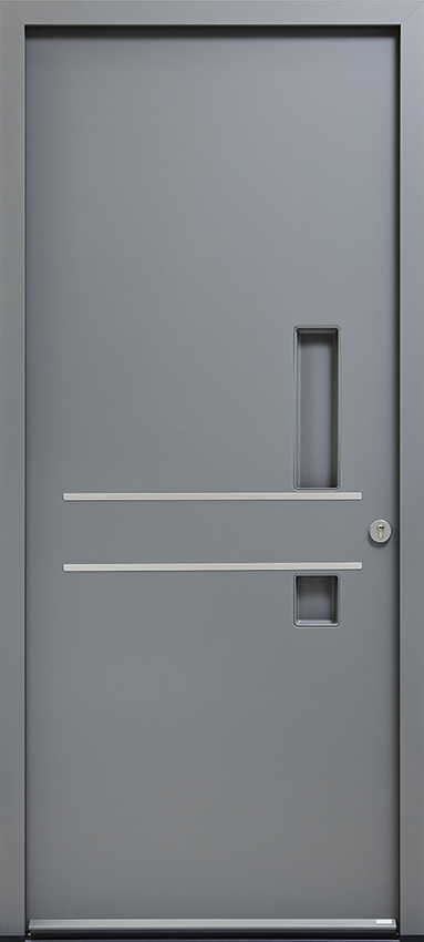 visuel unitaire porte d'entrée heidi en acier