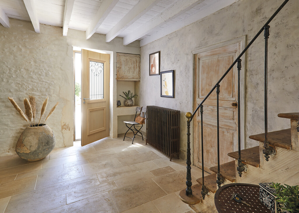 porte d'entrée mixte heliopolis vue intérieure d'une maison de campagne