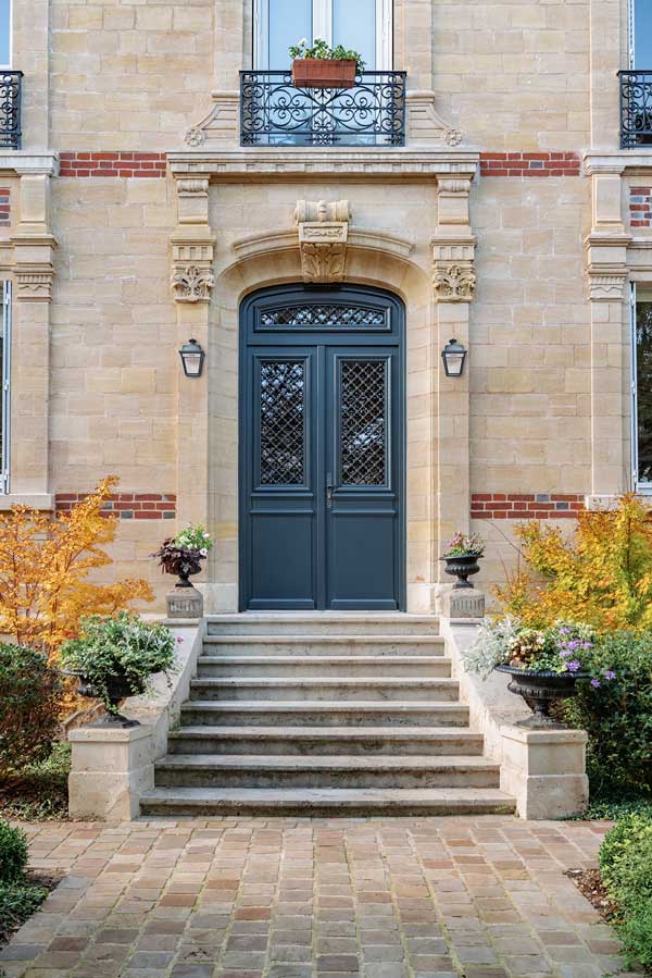 Porte D entr e Maison Ancienne Comment Choisir Bel M