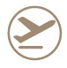 pictogramme aeroport - zone aeroportuaire