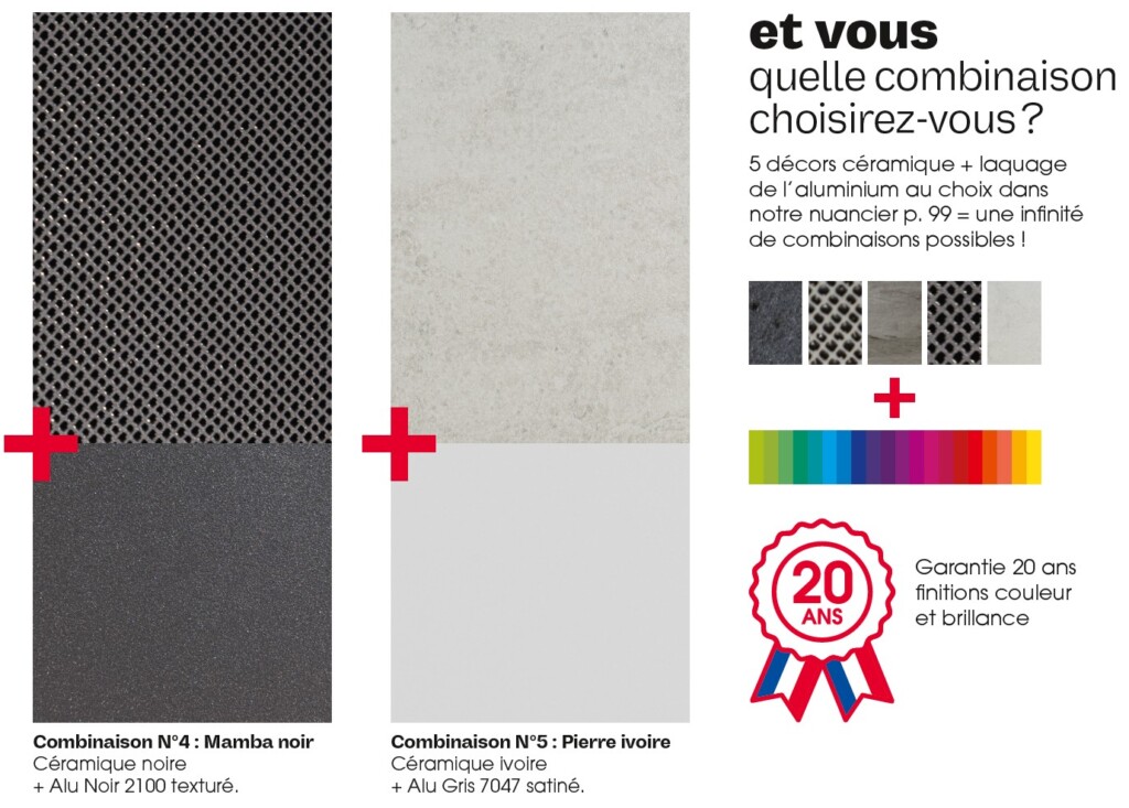nuancier alu céramique bel'm