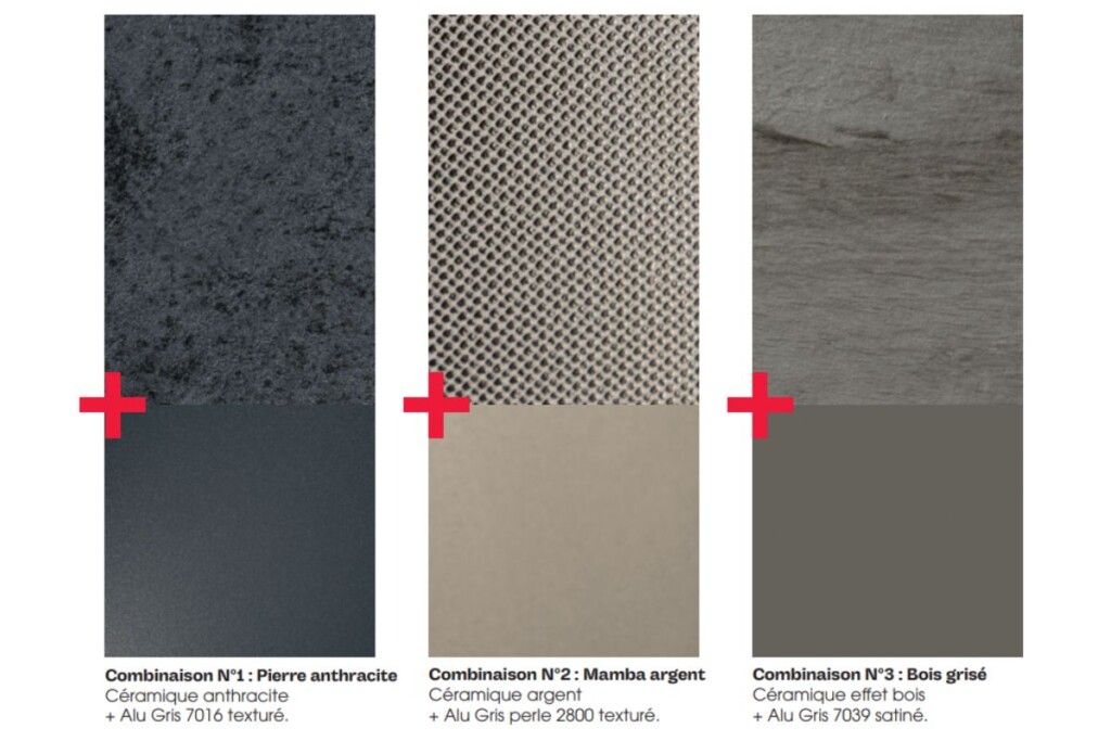 nuancier portes d'entrée alu 100