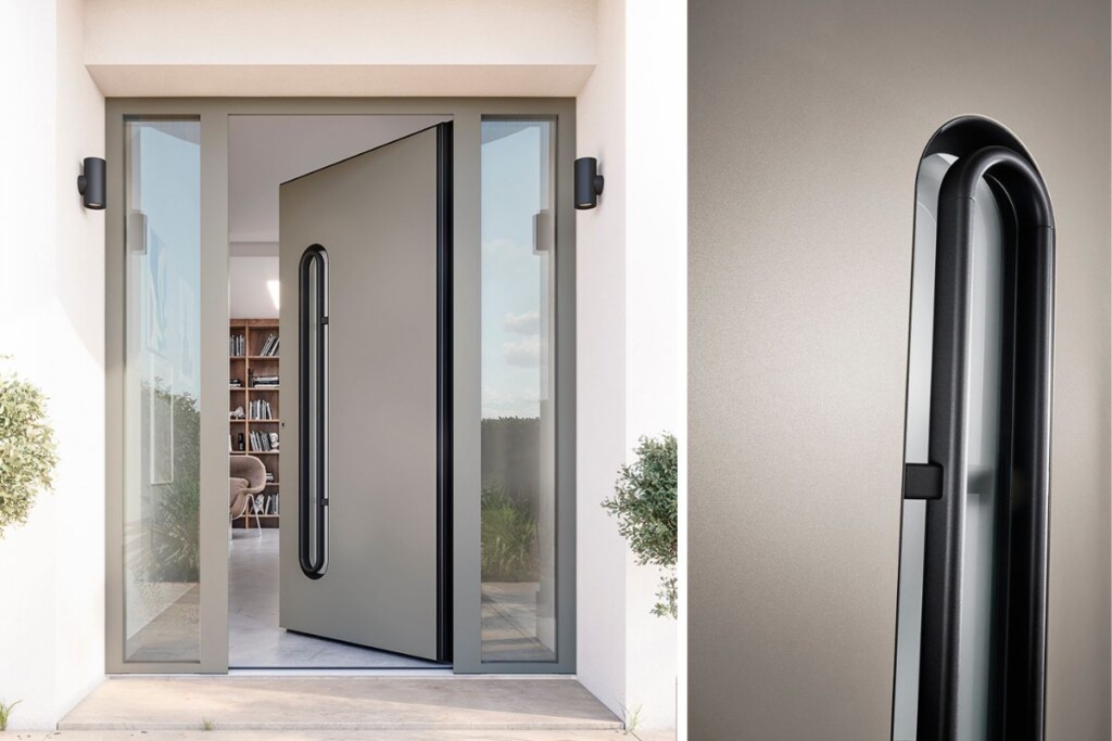 porte d'entrée alu 100 gaspard