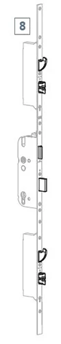 schema serrure automatique - SA2P2C