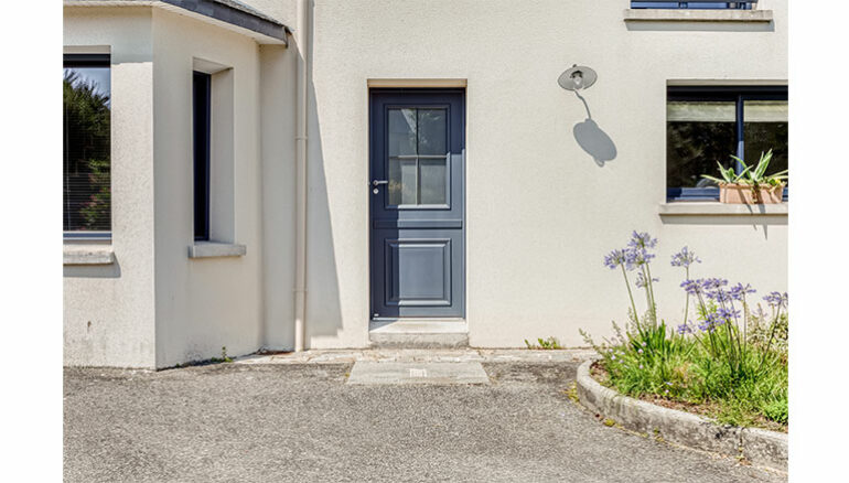 Porte d'entrée bocage