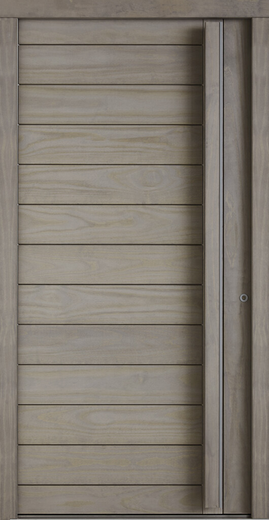 porte d'entrée perenne en bois 100 absolu