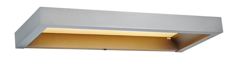auvent moderne porte entree - marquise eclairee