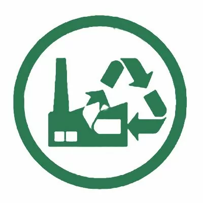logo recyclage dechets industrie