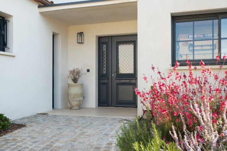 14 idées d'aménagement d'entrée de maison extérieur | Bel'M