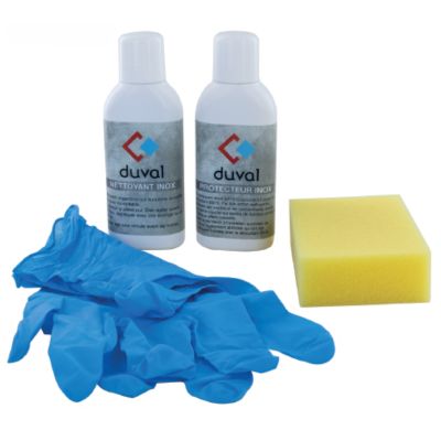 kit d'entretien d'une barre de tirage inox 