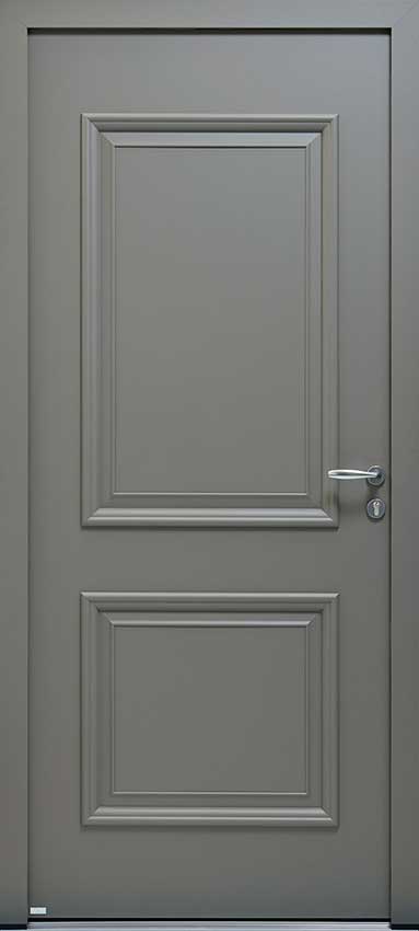 visuel unitaire de la porte d'entrée darcy