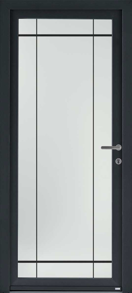 visuel unitaire de la porte d'entrée ernest