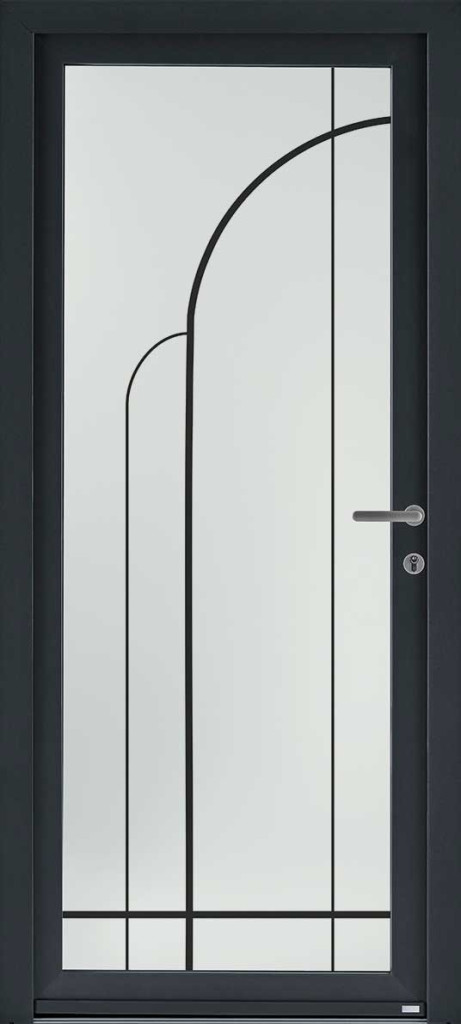 visuel unitaire de la porte d'entrée josephine