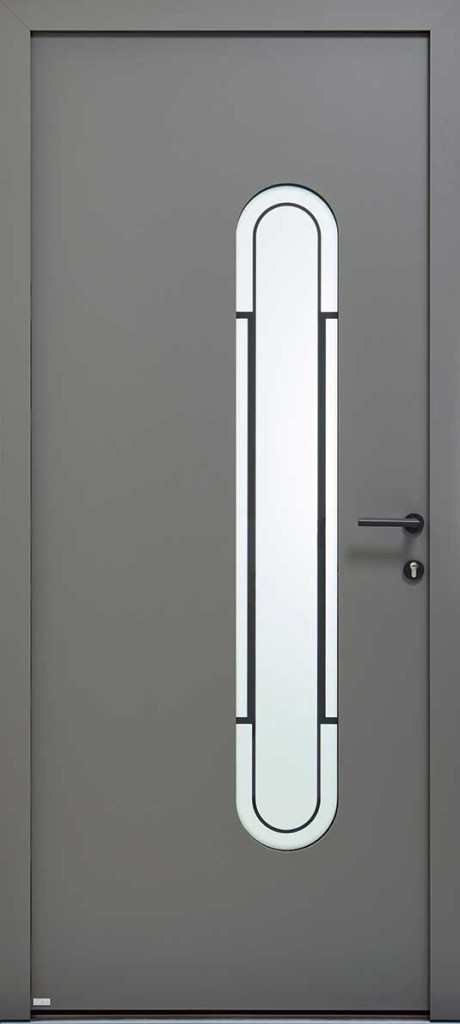 visuel unitaire de la porte d'entrée leandre