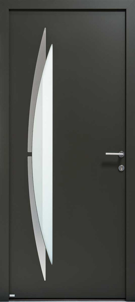 visuel unitaire de la porte d'entrée lizzie
