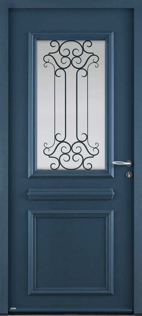 visuel unitaire de la porte d'entrée rivoli