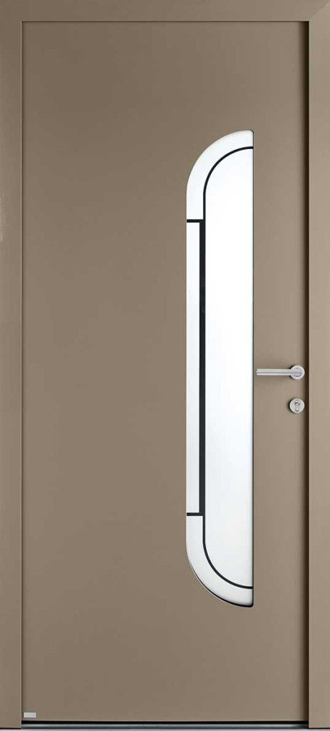 visuel unitaire de la porte d'entrée eurielle