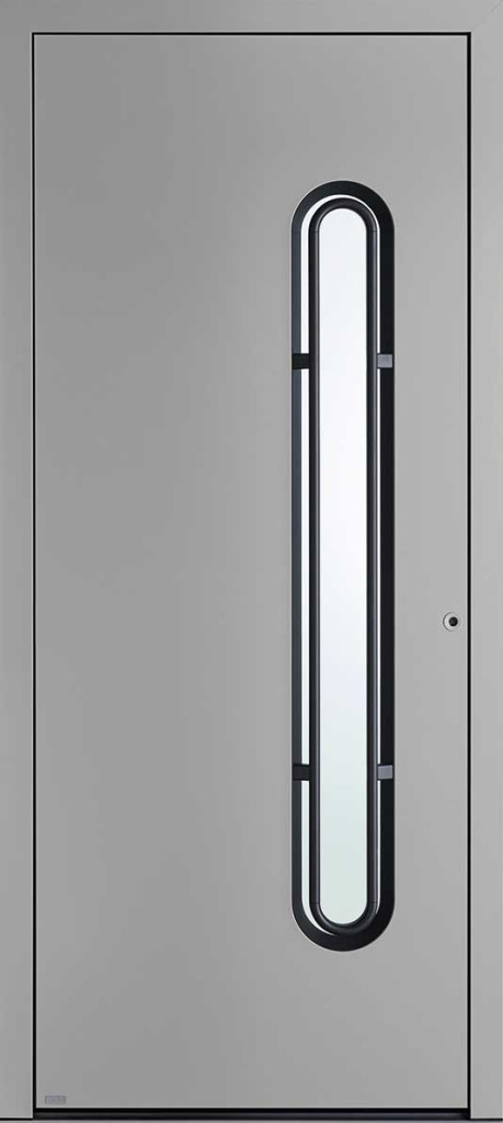 visuel unitaire de la porte d'entrée gaspard