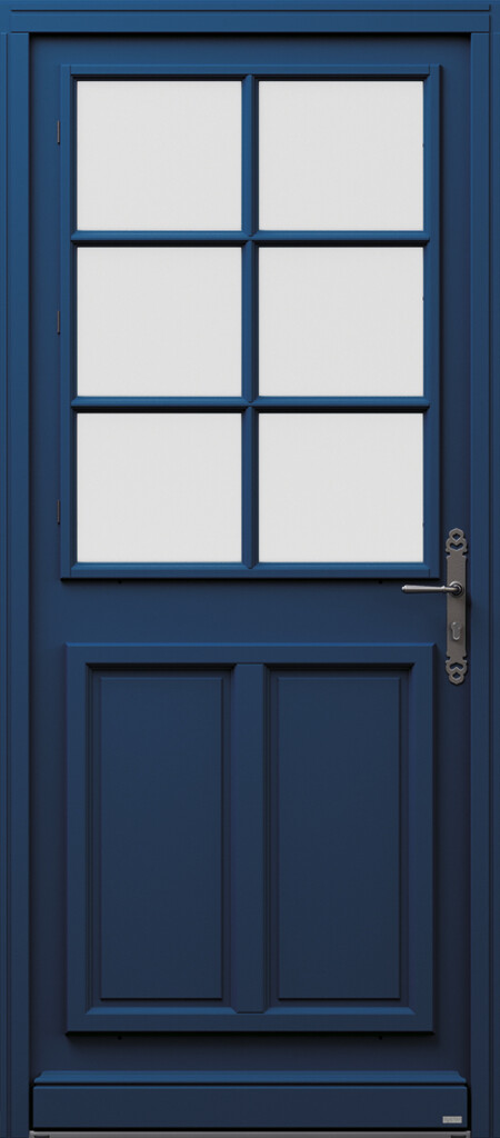 porte d'entrée auray evo en bois